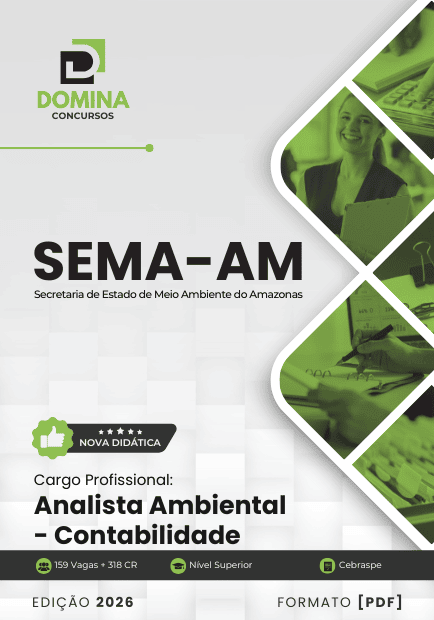 Apostila Analista Ambiental Administrativo SEMA AM 2026