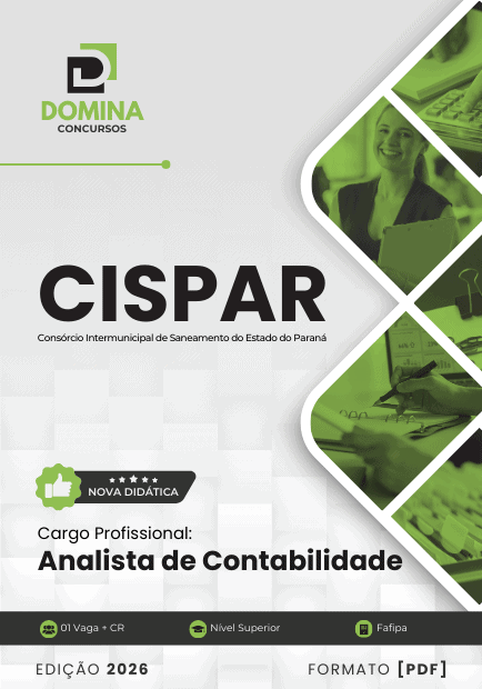 Apostila Analista Administrativo CISPAR 2026