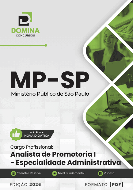 Apostila Analista de Promotoria Administrativa MP SP 2026