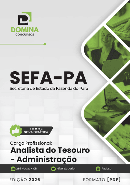 Apostila Analista do Tesouro Administração SEFA PA 2026