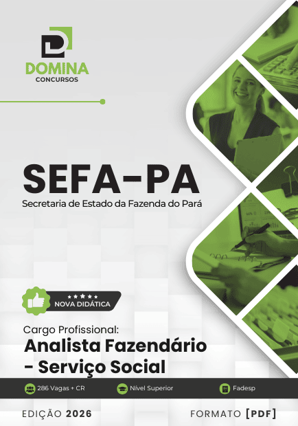 Apostila Analista Fazendário Serviço Social SEFA PA 2026