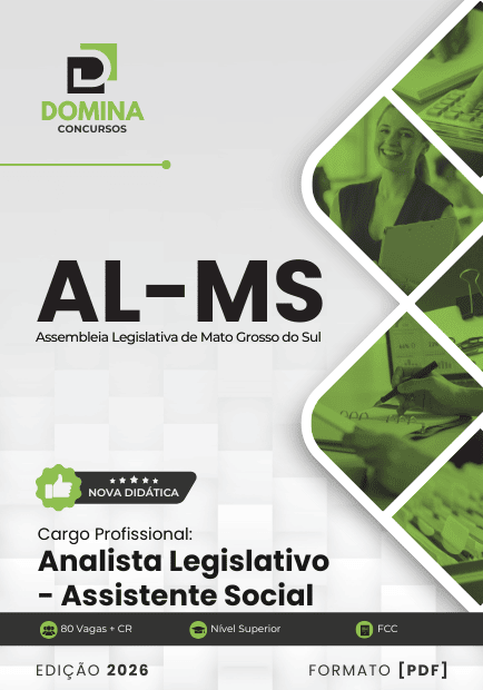 Apostila Analista Legislativo Assistente Social AL MS 2026