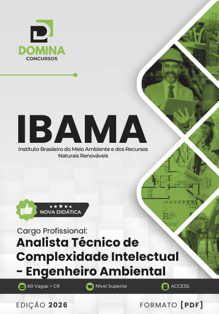 Apostila Analista Técnico Biólogo IBAMA 2026