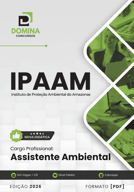 Apostila Assistente Ambiental IPAAM 2026