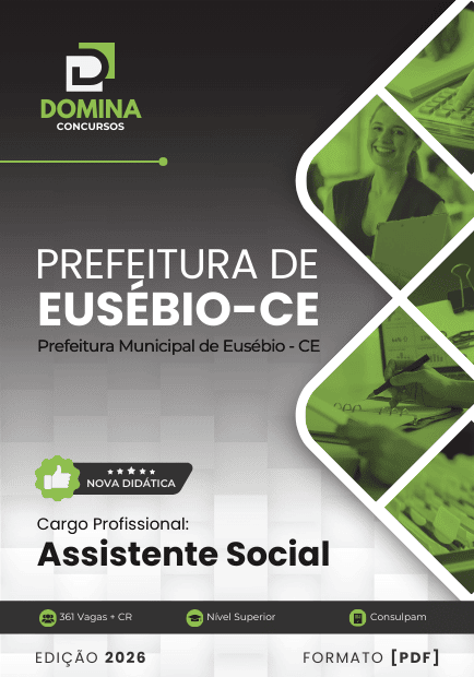 Apostila Assistente Social Eusébio CE 2026