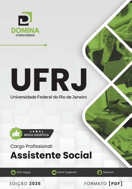 Apostila Assistente Social UFRJ 2026