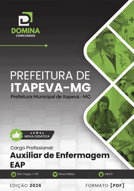 Apostila Auxiliar de Enfermagem EAP Itapeva MG 2026