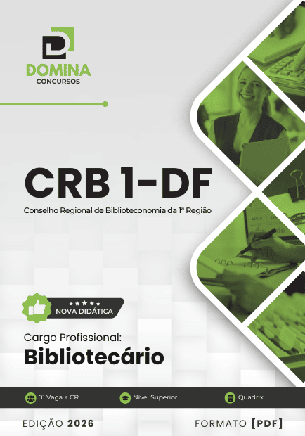 Apostila Bibliotecário CRB DF 2026