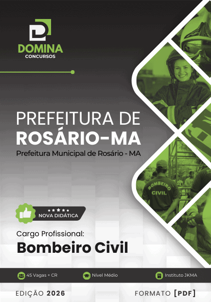 Apostila Bombeiro Civil Rosário MA 2026