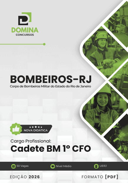 Apostila Cadete Bombeiro Militar RJ 2026