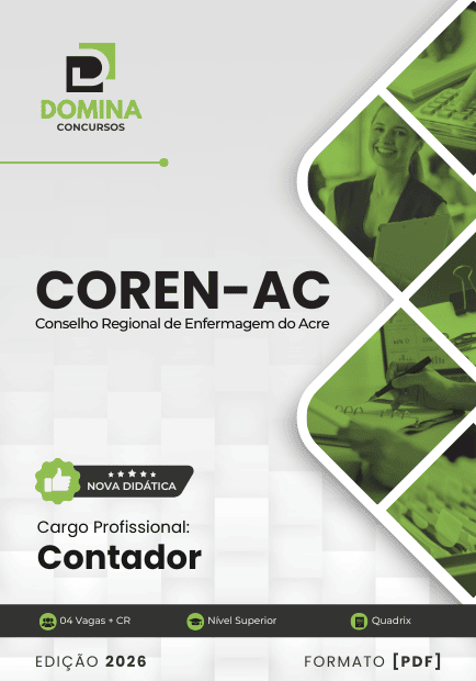 Apostila Contador COREN AC 2026