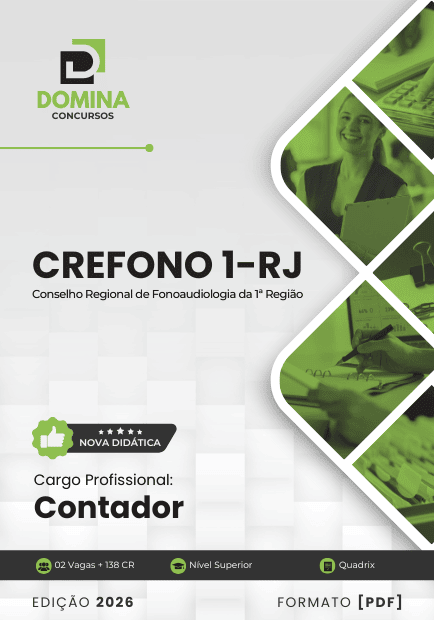Apostila Contador CRFa 1ª RJ 2026