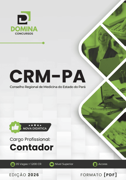 Apostila Contador CRM PA 2026