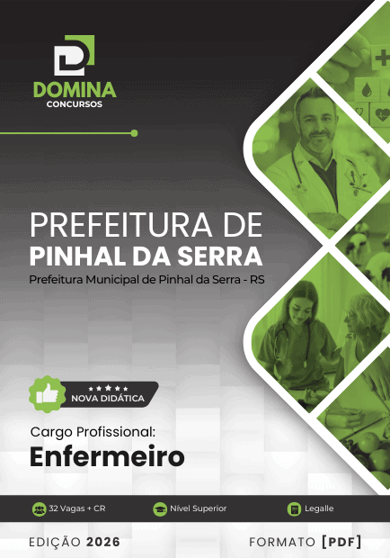 Apostila Enfermeiro Pinhal da Serra RS 2026
