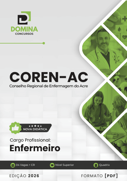 Apostila Enfermeiro COREN AC 2026