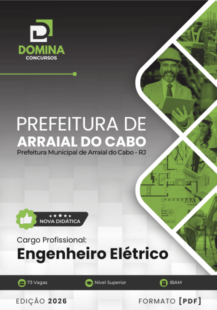 Apostila Engenheiro Elétrico Arraial do Cabo RJ 2026