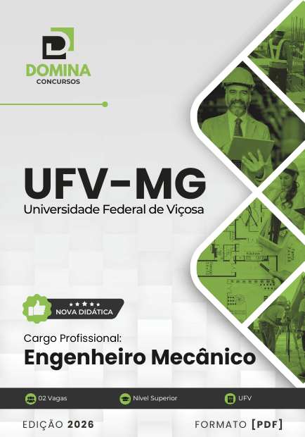 Apostila Engenheiro Civil UFV MG 2026