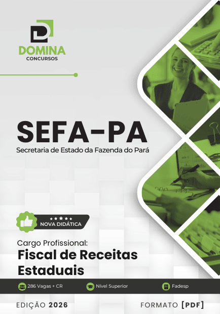 Apostila Fiscal de Receitas Estaduais SEFA PA 2026