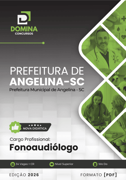 Apostila Enfermeiro Angelina SC 2026
