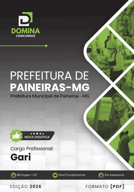 Apostila Gari Paineiras MG 2026