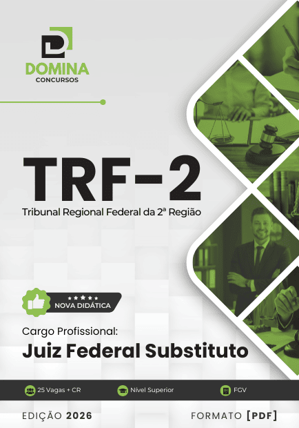 Apostila Juiz Federal Substituto TRF 2 2026