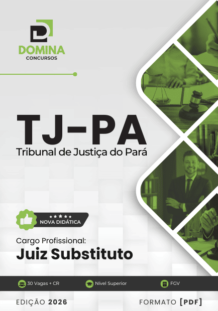 Apostila Juiz Substituto TJ PA 2026