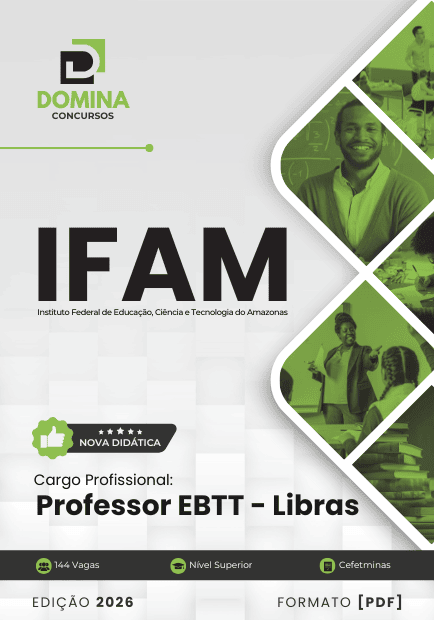 Apostila Professor de Libras IFAM 2026