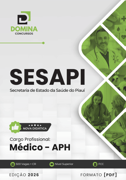 Apostila Médico APH SESAPI 2026