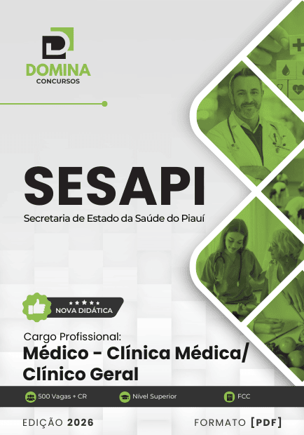 Apostila Médico Clínico Geral SESAPI 2026