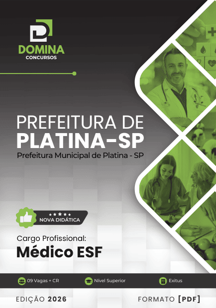 Apostila Médico Esf Platina SP 2026