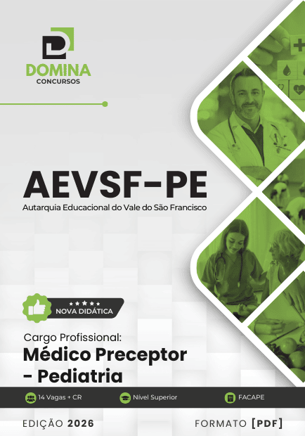 Apostila Médico Pediatra AEVSF PE 2026
