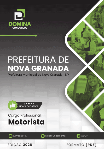 Apostila Monitor Nova Granada SP 2026