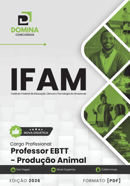 Apostila Professor de Produção Animal IFAM 2026