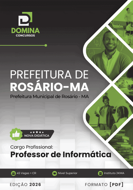 Apostila Professor de Informática Rosário MA 2026