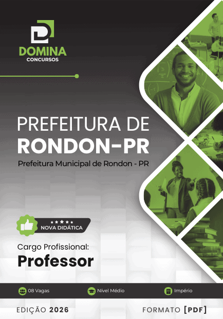 Apostila Professor Rondon PR 2026