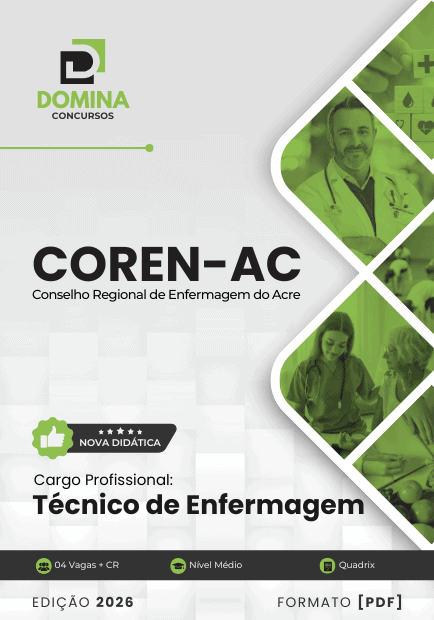 Apostila Técnico de enfermagem COREN AC 2026