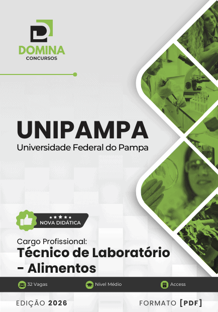 Apostila Técnico de Laboratório Alimentos UNIPAMPA 2026