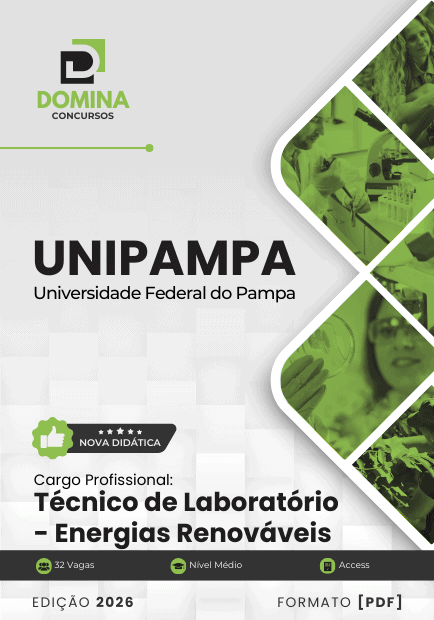 Apostila Técnico de Laboratório Energias Renováveis UNIPAMPA 2026