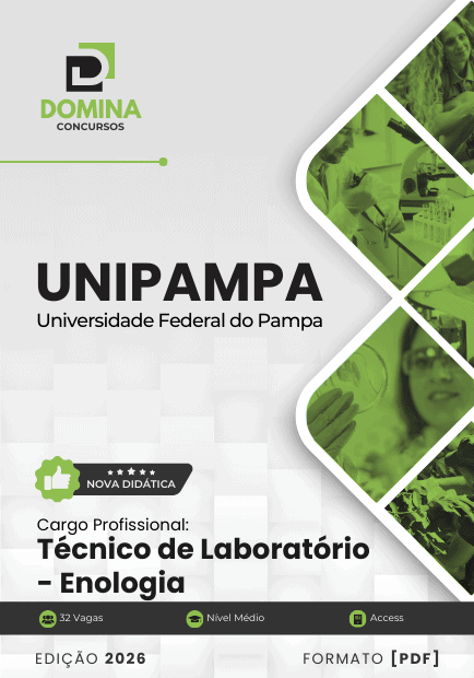 Apostila Técnico de Laboratório Enologia UNIPAMPA 2026