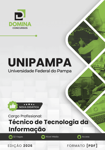 Apostila Técnico de Tecnologia da Informação UNIPAMPA 2026