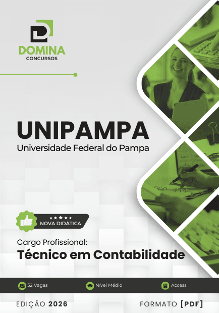 Apostila Técnico em Contabilidade UNIPAMPA 2026