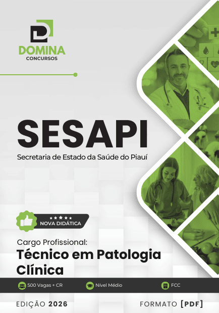 Apostila Técnico de Laboratório SESAPI 2026