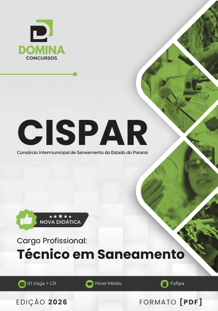 Apostila Técnico em Laboratório CISPAR 2026