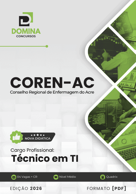 Apostila Técnico em TI COREN AC 2026