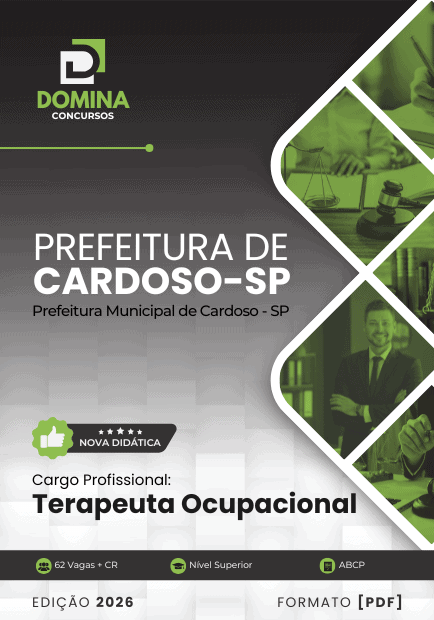 Apostila Terapeuta Ocupacional Cardoso SP 2026