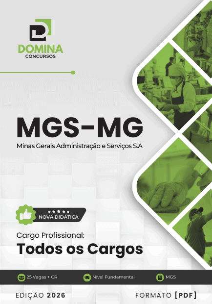 Apostila Todos os Cargos MGS 2026