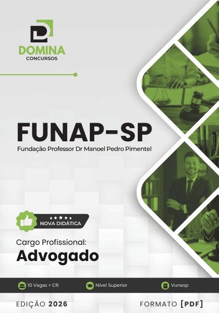 Apostila Advogado FUNAP SP 2026