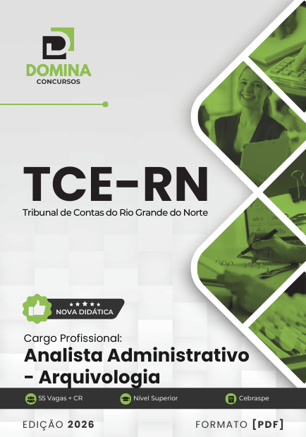 Apostila Analista Administrativo Arquivologia TCE RN 2026