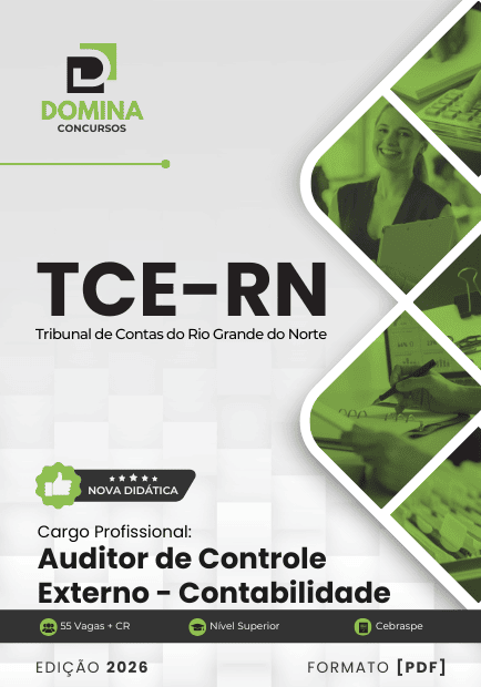 Apostila Auditor de Controle Externo Contabilidade TCE RN 2026