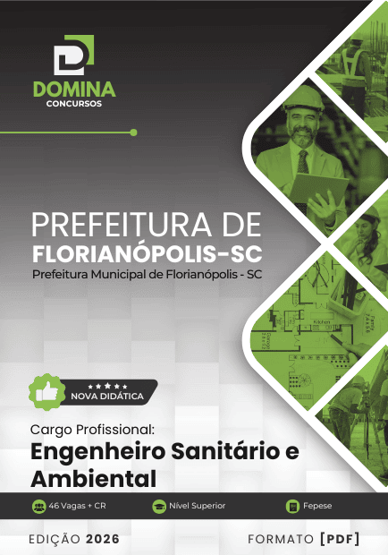 Apostila Engenheiro de Mobilidade Florianópolis SC 2026
